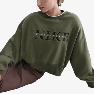 NIKE Dukserica W NSW PHNX FLC CREW GLS 