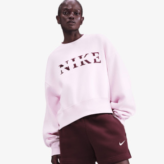 NIKE Dukserica W NSW PHNX FLC CREW GLS 