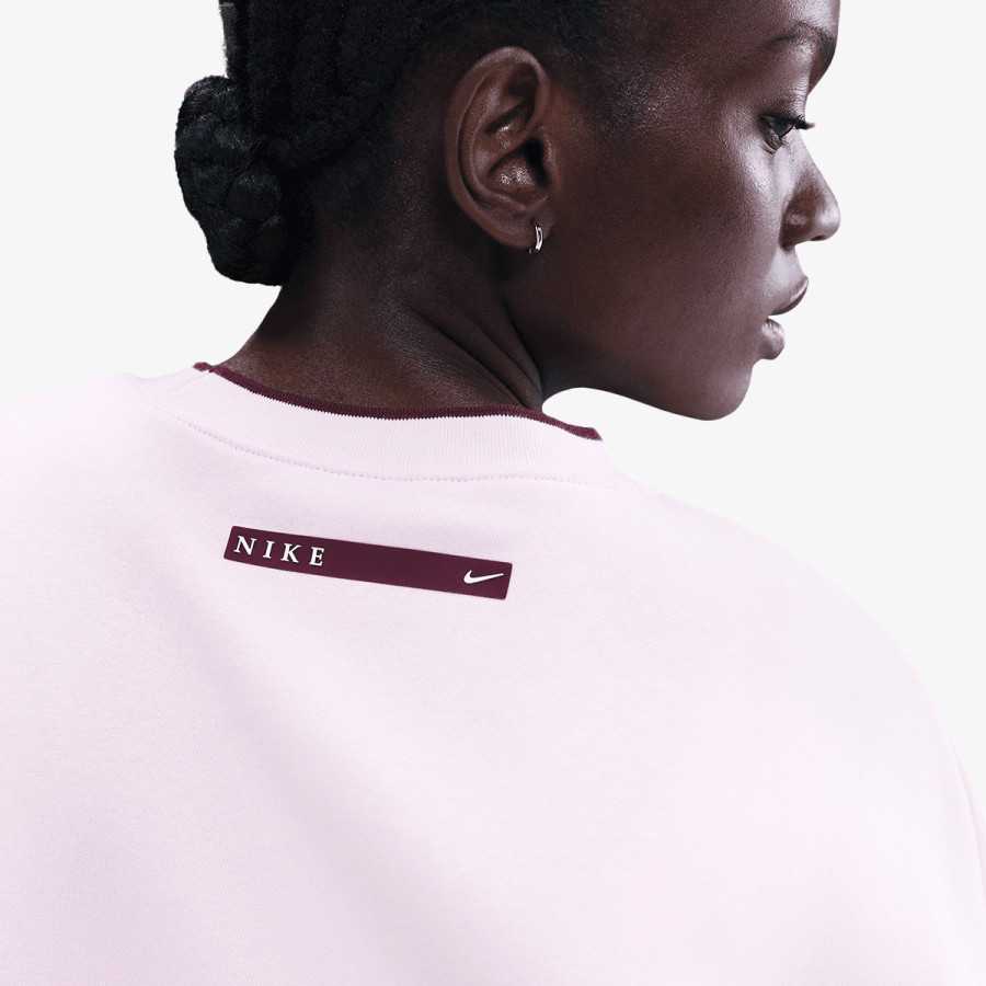NIKE Dukserica W NSW PHNX FLC CREW GLS 
