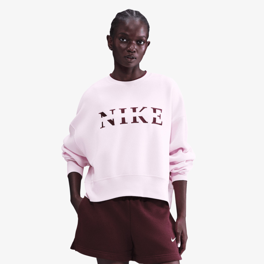 NIKE Dukserica W NSW PHNX FLC CREW GLS 