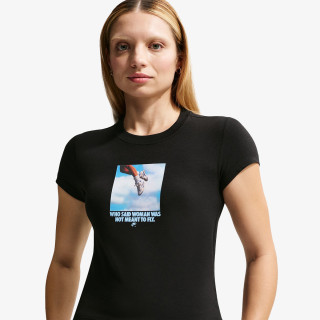 NIKE Majica W NSW SS TEE IWD PHOTO 