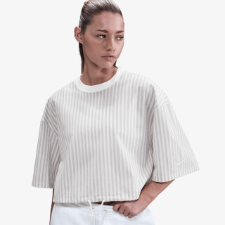 NIKE Majica W NSW STRIPE PPLN BOXY TOP 