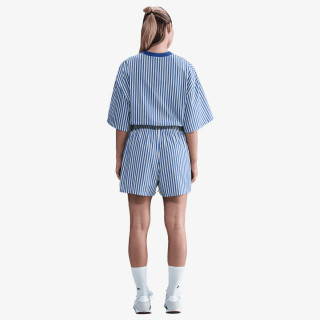 NIKE Majica W NSW STRIPE PPLN BOXY TOP 