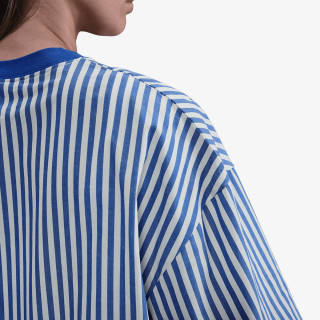 NIKE Majica W NSW STRIPE PPLN BOXY TOP 