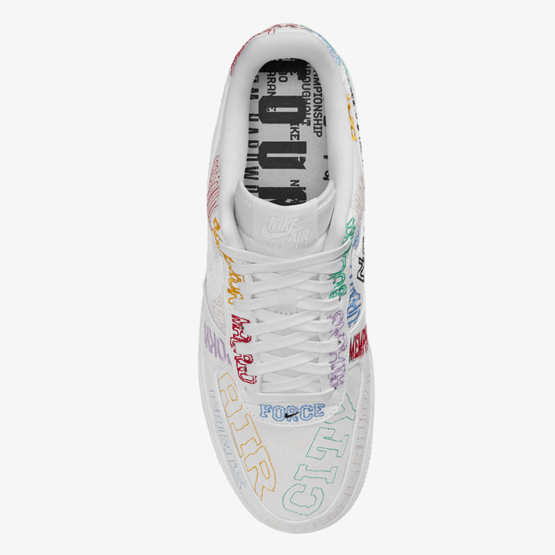NIKE Patike AIR FORCE 1 '07 LOW LV8 STYLE 