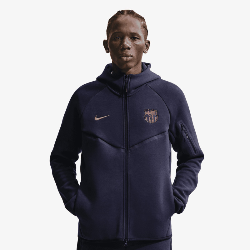 NIKE Dukserica FCB M NK TCH FLC FZ WR HOODIE 