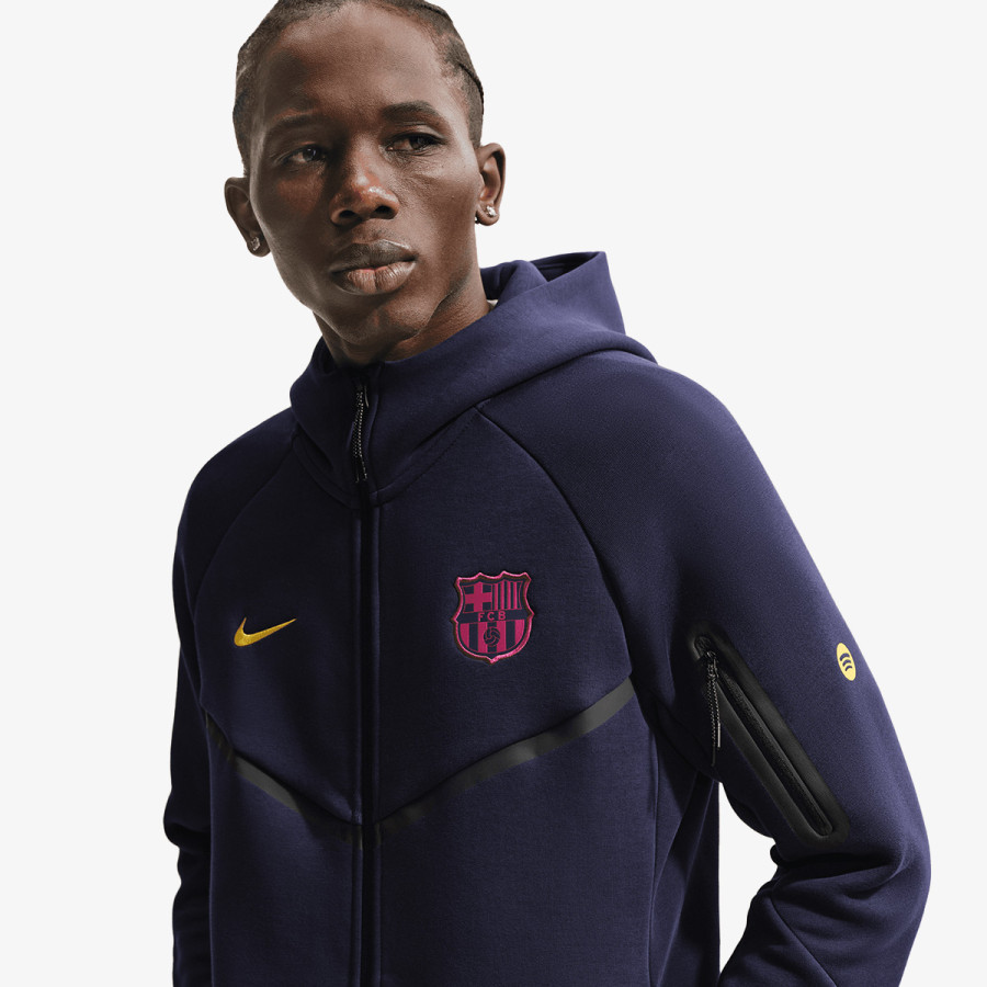 NIKE Dukserica FCB M NK TCH FLC FZ WR HOODIE 