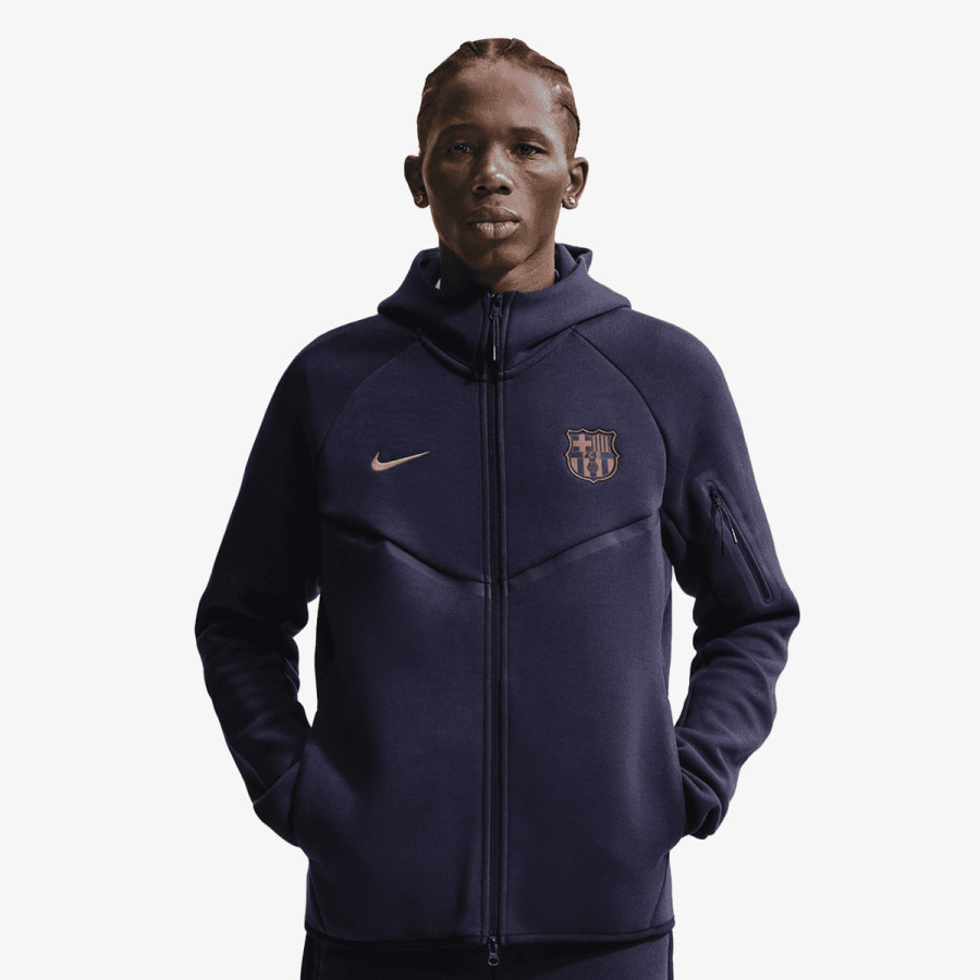 NIKE Dukserica FCB M NK TCH FLC FZ WR HOODIE 