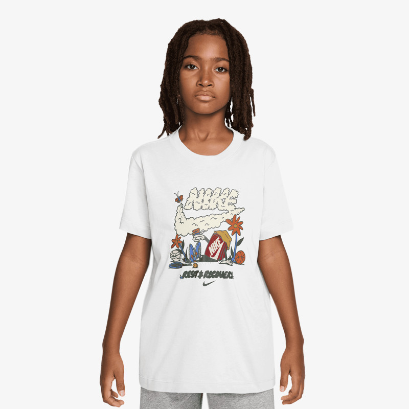 NIKE Majica Boxy Rest 