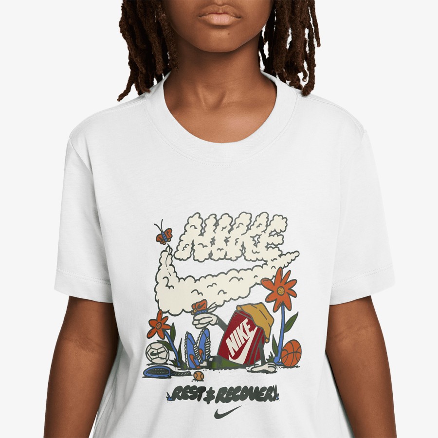 NIKE Majica Boxy Rest 