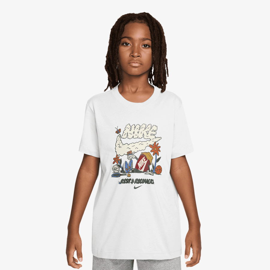 NIKE Majica Boxy Rest 