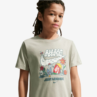 NIKE Majica Boxy Rest 