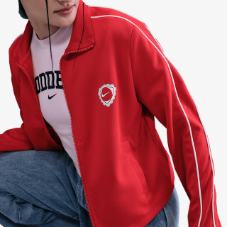 NIKE Majica dugih rukava W NSW RETRO PK JACKET TRND 