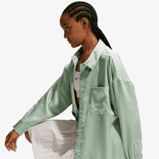 NIKE Dukserica W NSW OFFLN WVN STN LS TOP 
