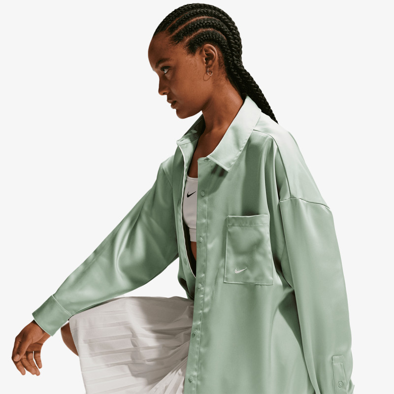 NIKE Dukserica W NSW OFFLN WVN STN LS TOP 