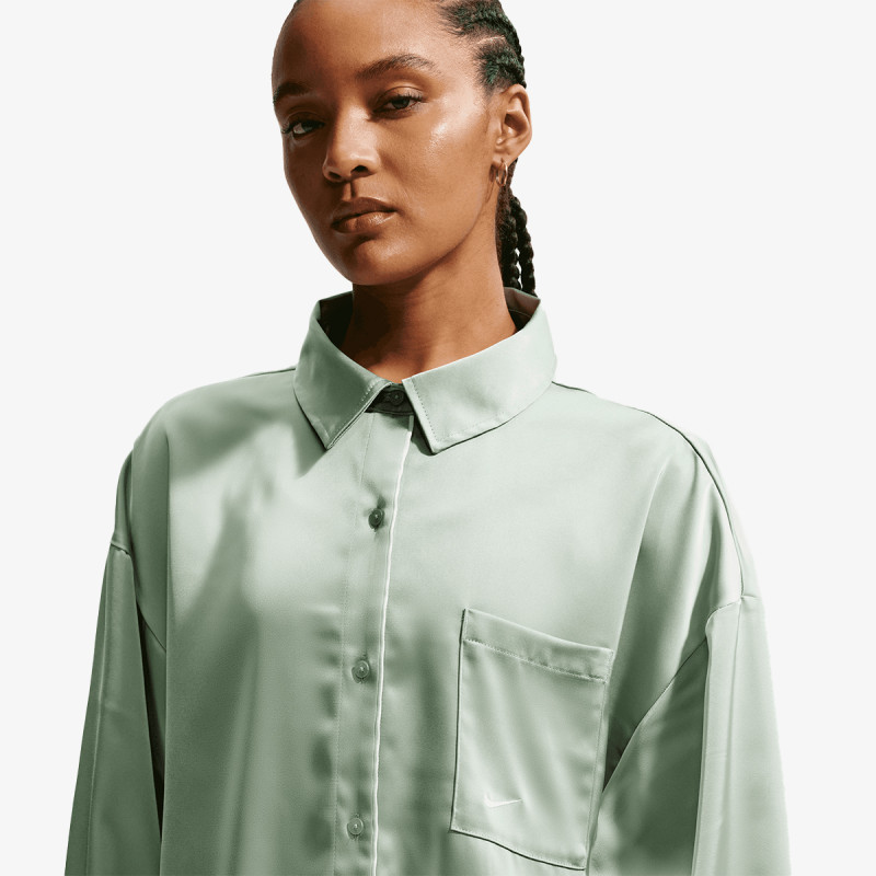 NIKE Dukserica W NSW OFFLN WVN STN LS TOP 