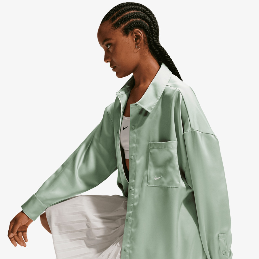 NIKE Dukserica W NSW OFFLN WVN STN LS TOP 