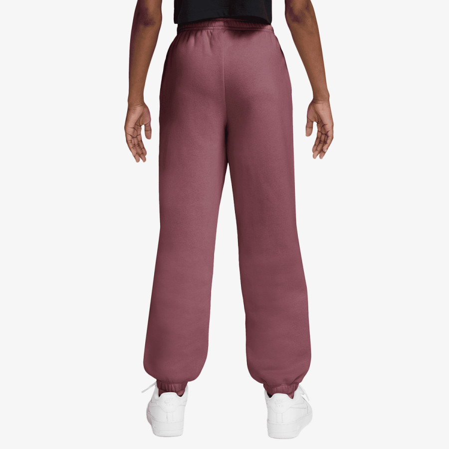NIKE Donji deo trenerke G NSW STUDIO FLC LOOSE PNT LBR 