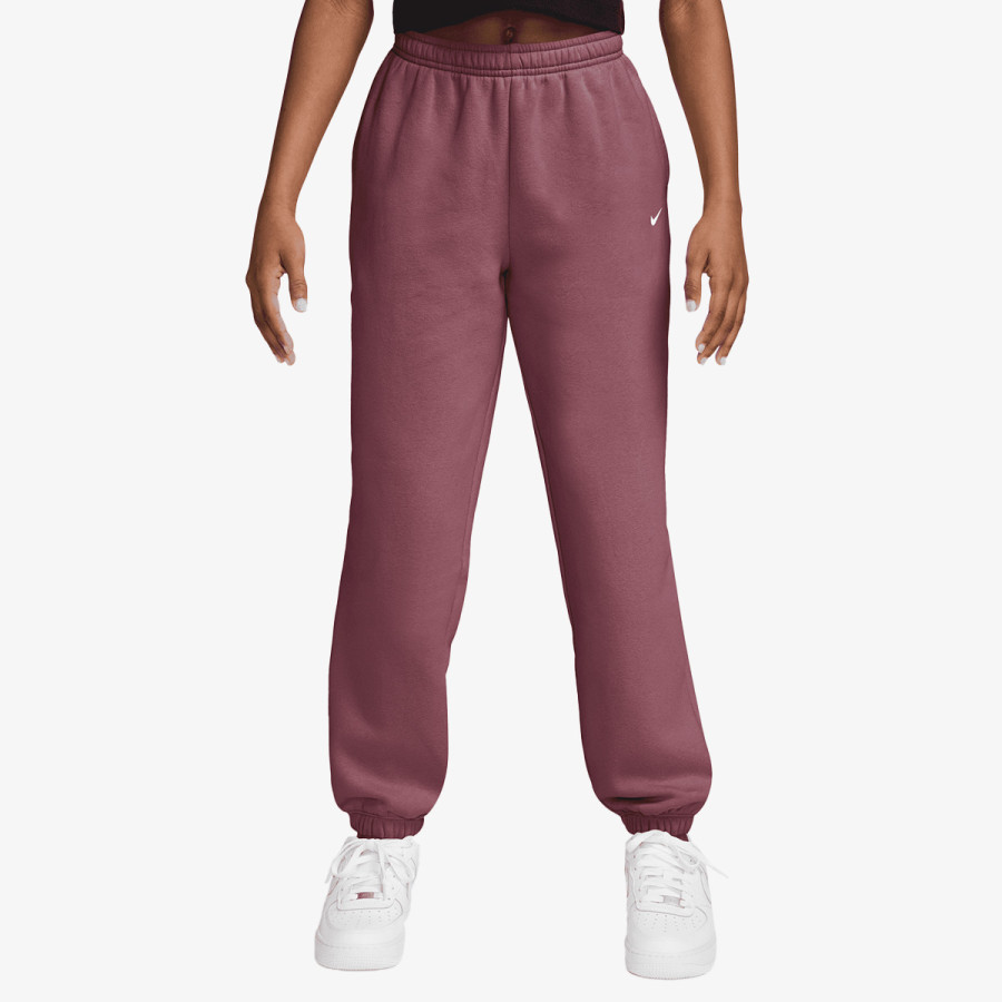 NIKE Donji deo trenerke G NSW STUDIO FLC LOOSE PNT LBR 