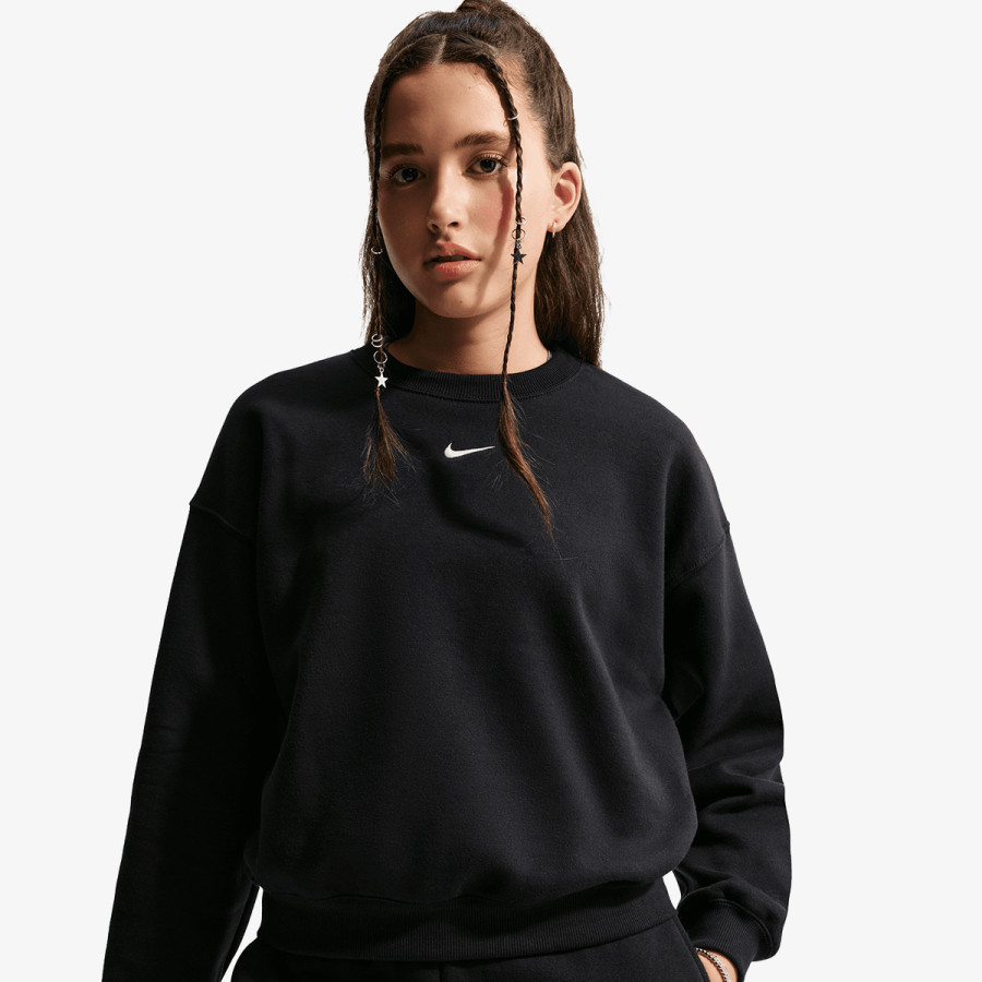 NIKE Dukserica G NSW STUDIO FLC BXY OS LBR 