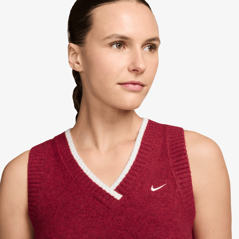 NIKE Prsluk W NK EKNIT VEST 