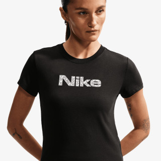 NIKE Majica W NSW NK CHLLKNT MDCRP TEE LCE 