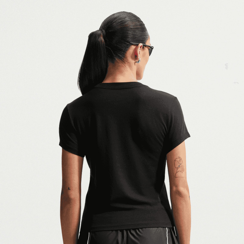 NIKE Majica W NSW NK CHLLKNT MDCRP TEE LCE 