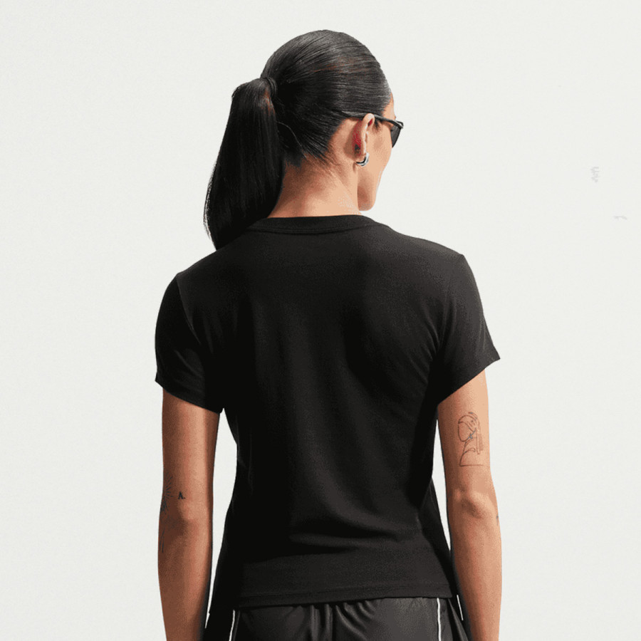 NIKE Majica W NSW NK CHLLKNT MDCRP TEE LCE 