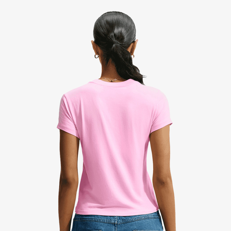 NIKE Majica W NSW NK CHLLKNT MDCRP TEE LCE 