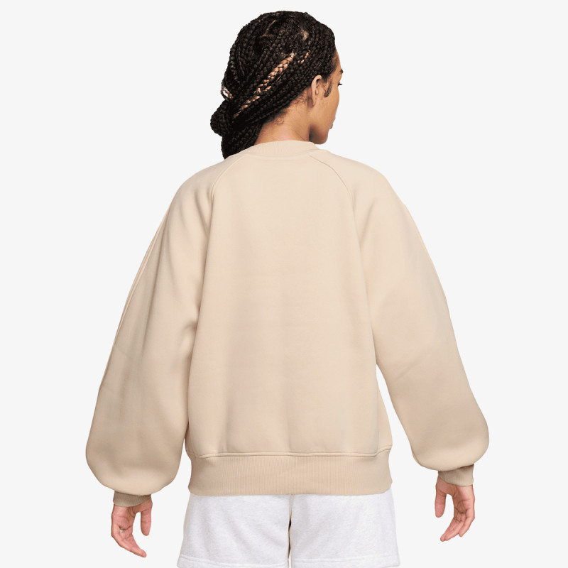 NIKE Majica dugih rukava W J BRK FLC CREW BB 