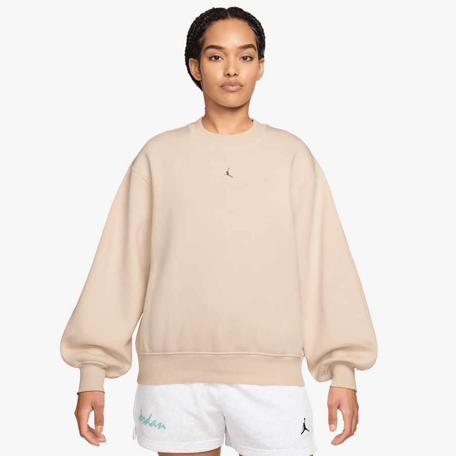 NIKE Majica dugih rukava W J BRK FLC CREW BB 