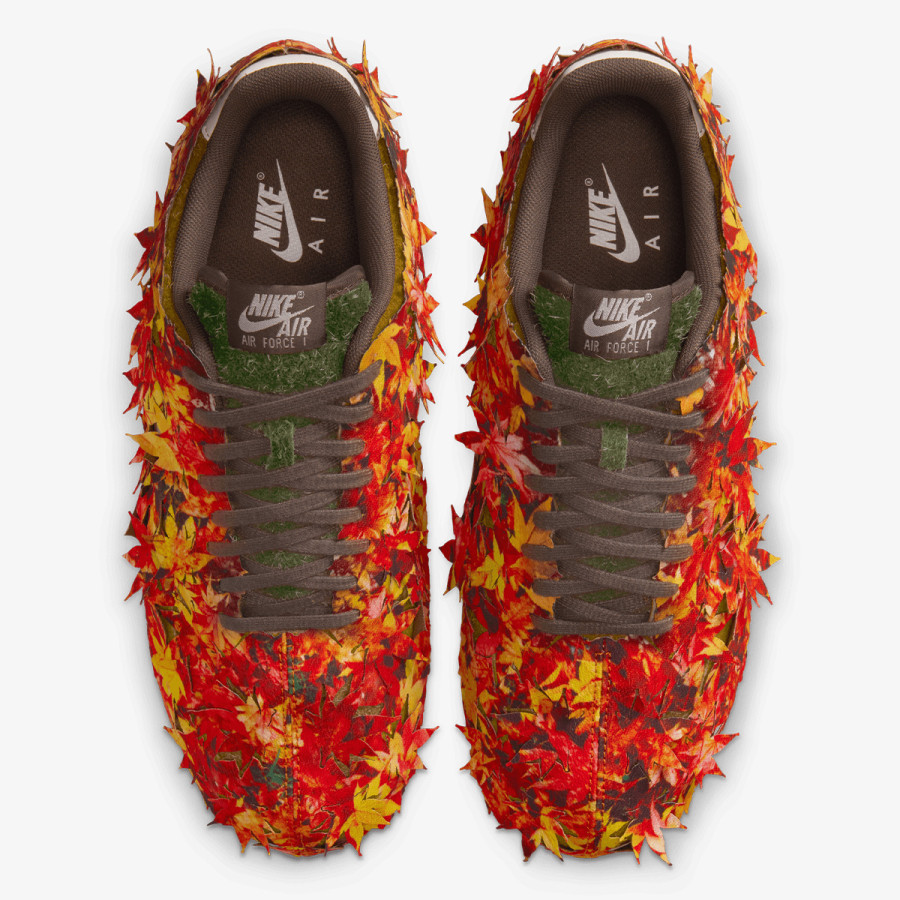 NIKE Patike Air Force 1 Low LX Leaf Camo 