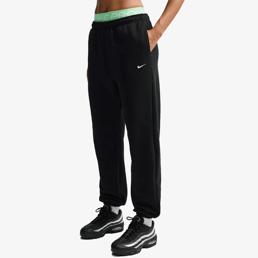 NIKE Donji deo trenerke W NK STDO FLC MW HR OS CFF PNT 