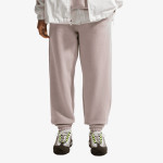 NIKE Donji deo trenerke Studio Fleece High-Rise Oversized Cuffed 