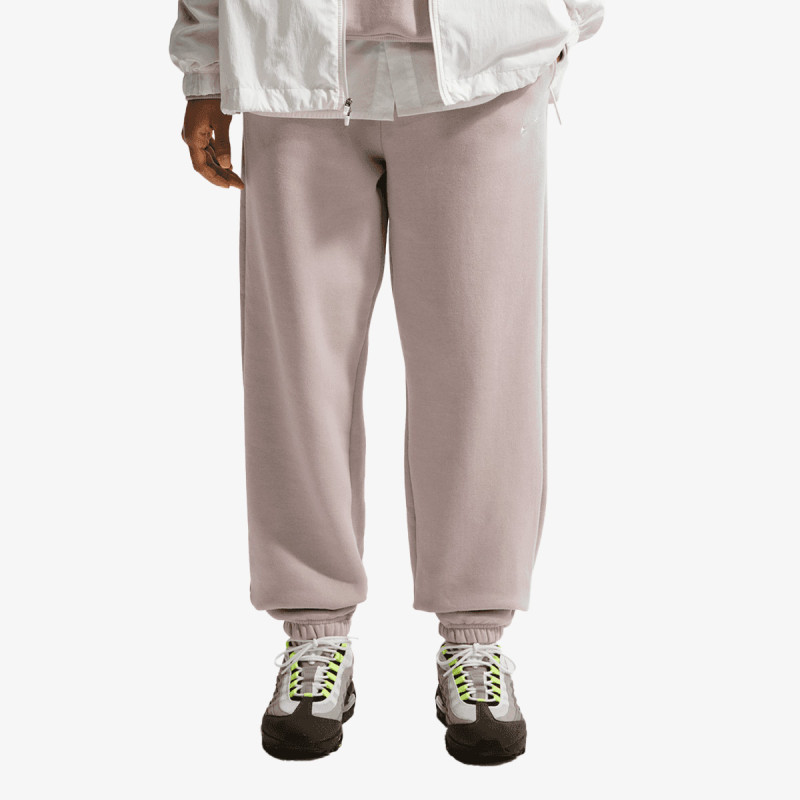 NIKE Donji deo trenerke W NK STDO FLC MW HR OS CFF PNT 