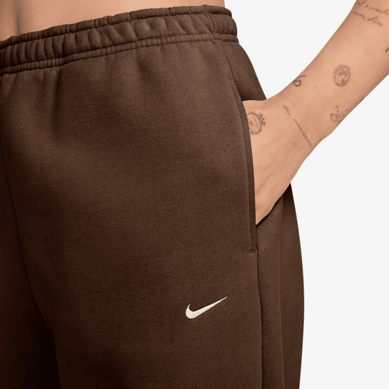 NIKE Donji deo trenerke W NK STDO FLC MW HR OS CFF PNT 