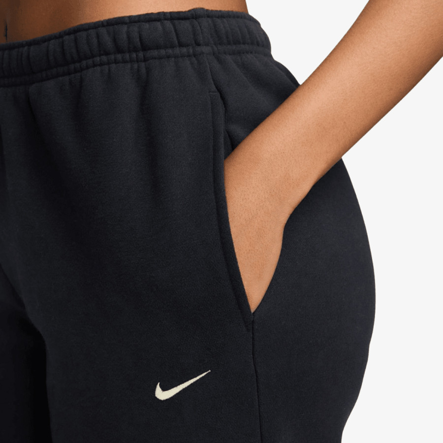 NIKE Donji deo trenerke W NK STDO FLC MW MR STD CF PNT 