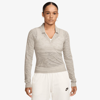NIKE Majica dugih rukava Sportswear Chill Knit 