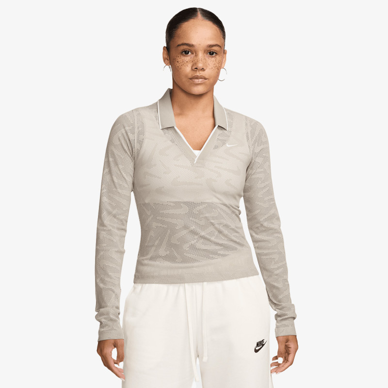 NIKE Majica dugih rukava Sportswear Chill Knit 