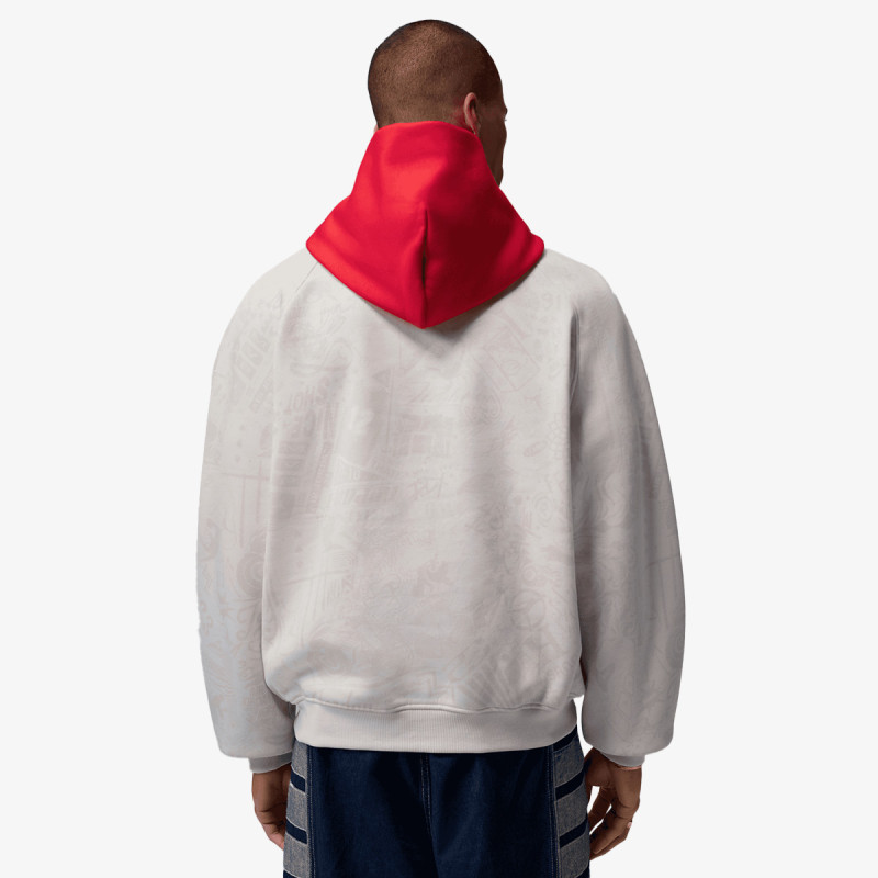 NIKE Dukserica M J BRK LSR FLC PO BB 