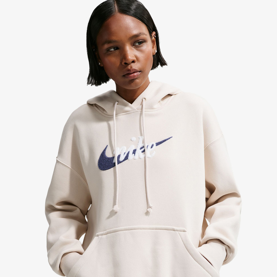 NIKE Dukserica W NSW PHNX FLC OS LOGO HDY 