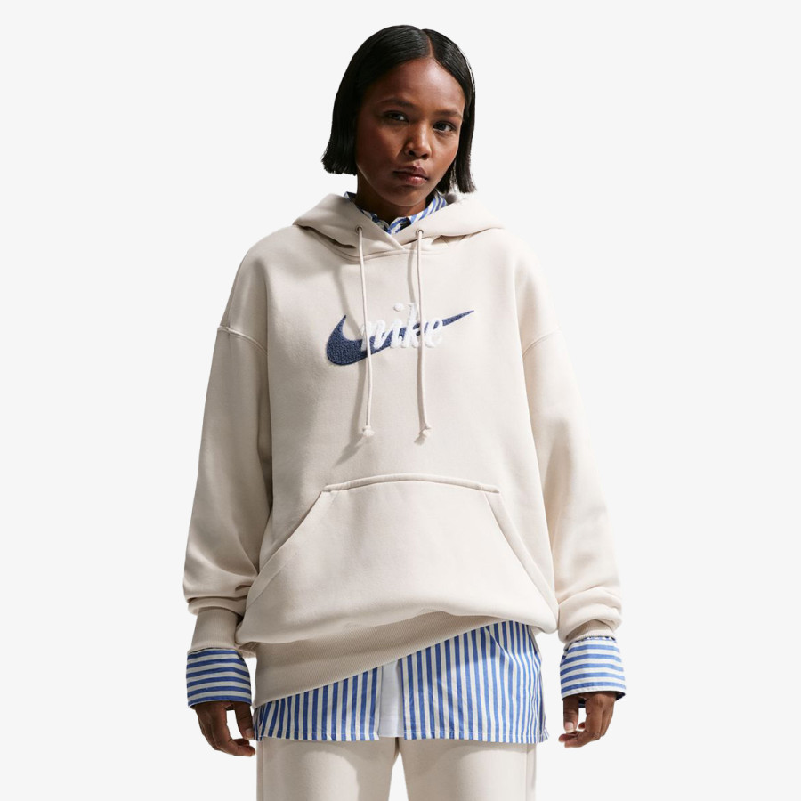 NIKE Dukserica W NSW PHNX FLC OS LOGO HDY 