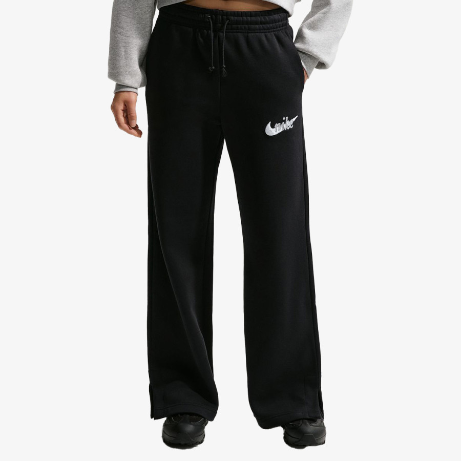 NIKE Donji deo trenerke W NSW PHNX FLC HR LOGO WL PNT 