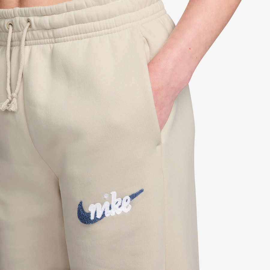 NIKE Donji deo trenerke W NSW PHNX FLC HR LOGO WL PNT 