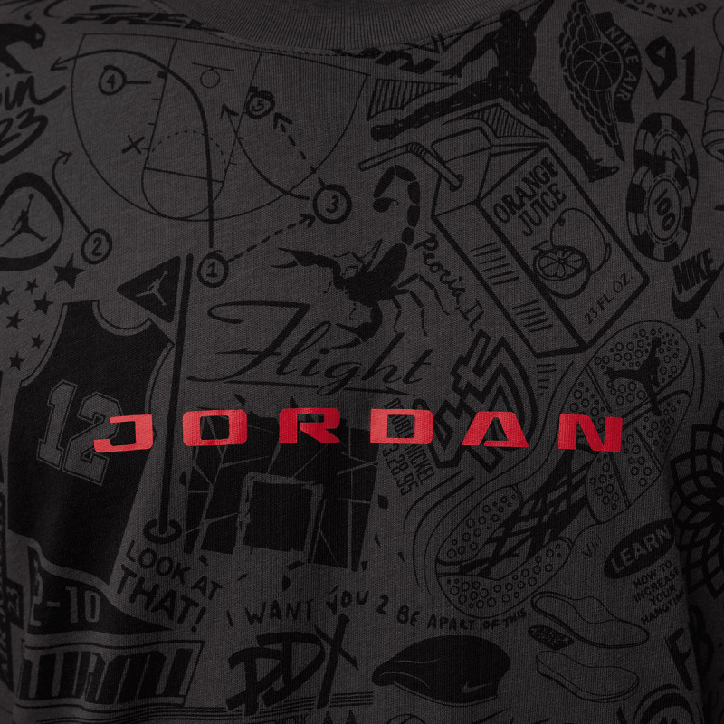 JORDAN Majica M J BRK LSR GFX SS CREW 