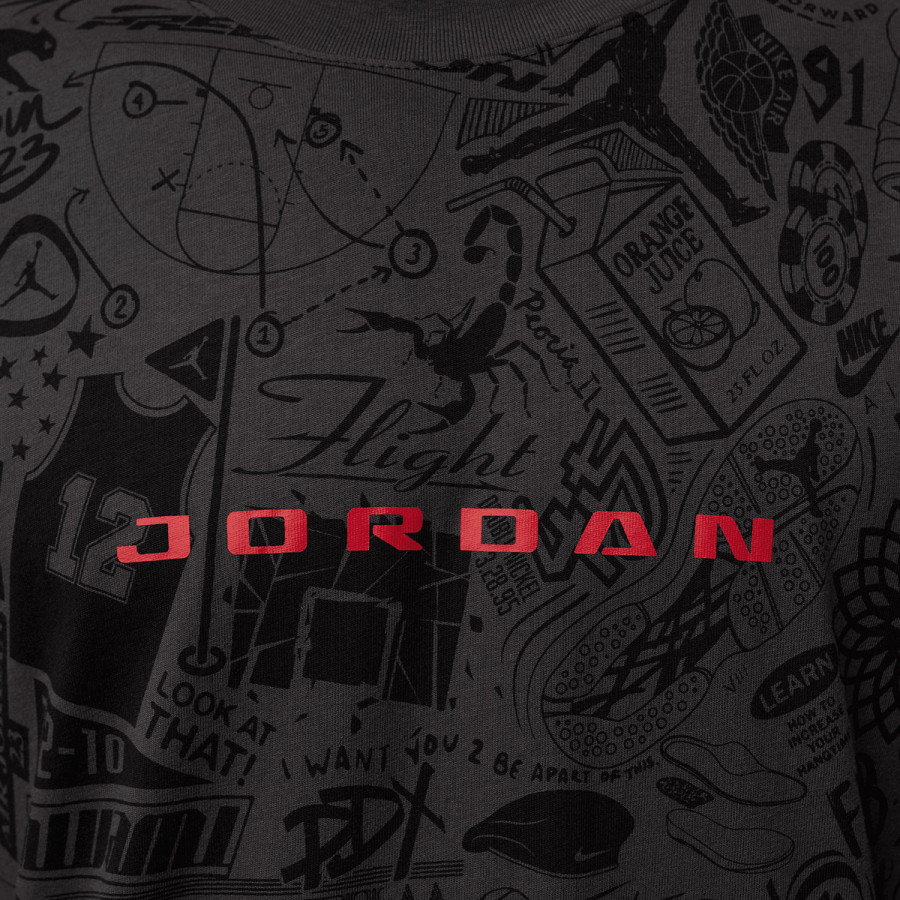 JORDAN Majica M J BRK LSR GFX SS CREW 