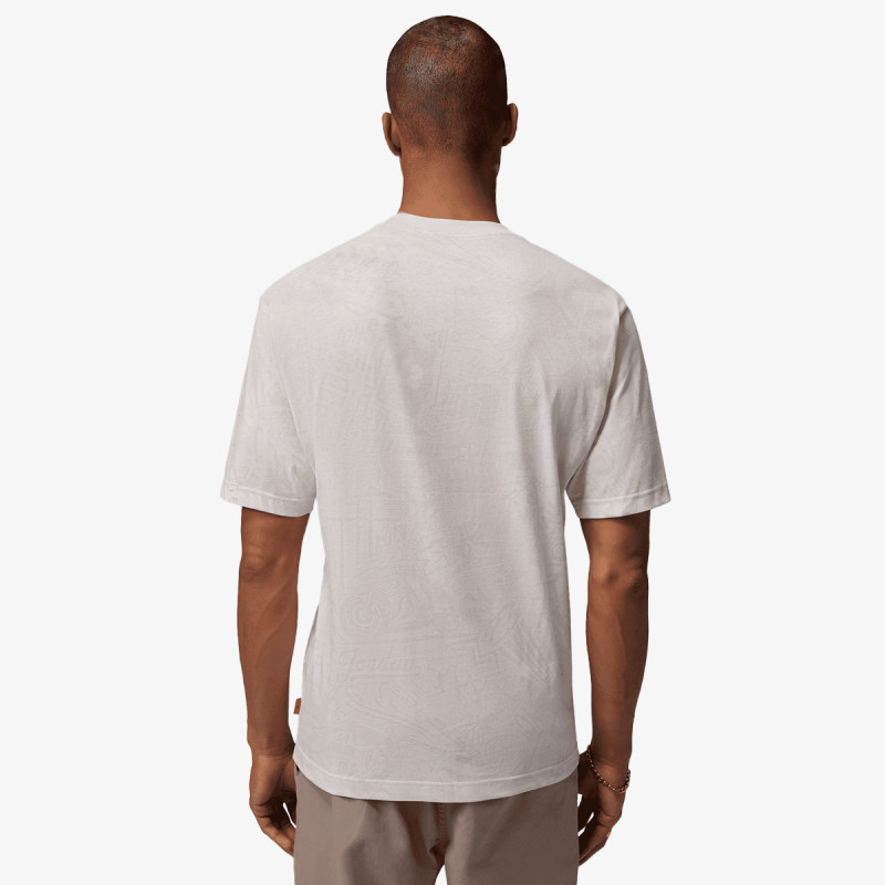 NIKE Majica M J BRK LSR GFX SS CREW 