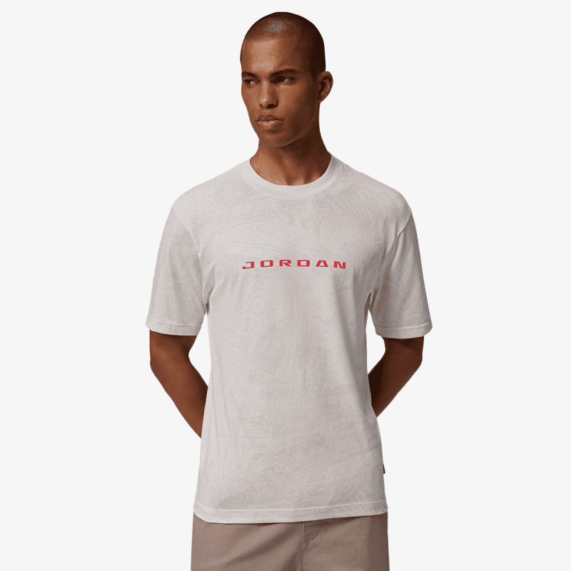 NIKE Majica M J BRK LSR GFX SS CREW 