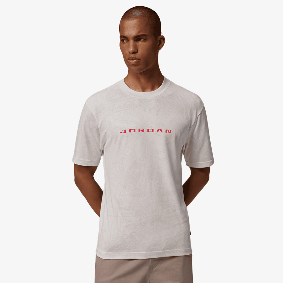NIKE Majica M J BRK LSR GFX SS CREW 