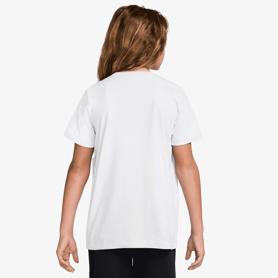 NIKE Majica K NSW TEE BOXY MLT SPT 